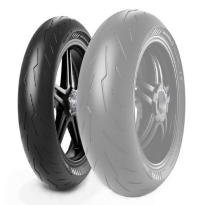 PIRELLI 120/70 ZR17 M/C (58W) TL DIABLO ROSSO IV přední